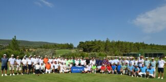 Şirketler golf sahasında yarışacak