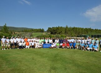 Şirketler golf sahasında yarışacak