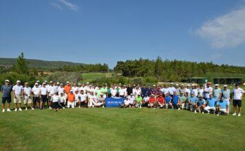 Şirketler golf sahasında yarışacak