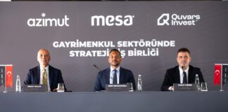 Gayrimenkul sektöründe stratejik işbirliği