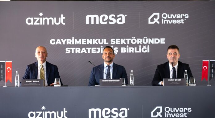 Gayrimenkul sektöründe stratejik işbirliği