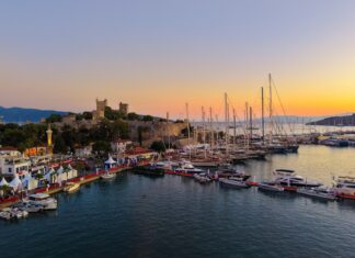 Deniz tutkunları, Bodrum Boat Show’da buluşacak.