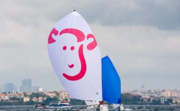 14. TAYK – Eker Olympos Regatta’da ilk start
