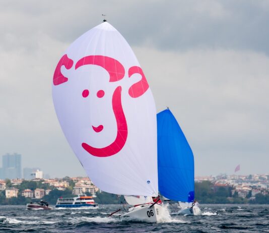 14. TAYK – Eker Olympos Regatta’da ilk start