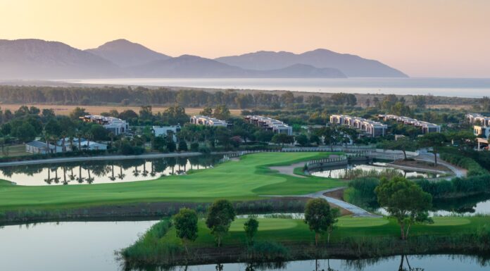 Türkiye’nin en yeni golf kulübü: The Dalaman Golf Club