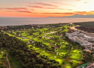 Dünya golf turizminin kalbi Belek’te atacak
