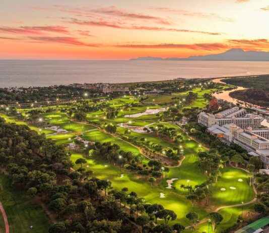 Dünya golf turizminin kalbi Belek’te atacak