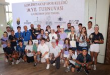 Albatros Golf Kulübü’nden 10. yıl turnuvası