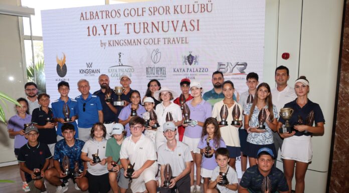 Albatros Golf Kulübü’nden 10. yıl turnuvası